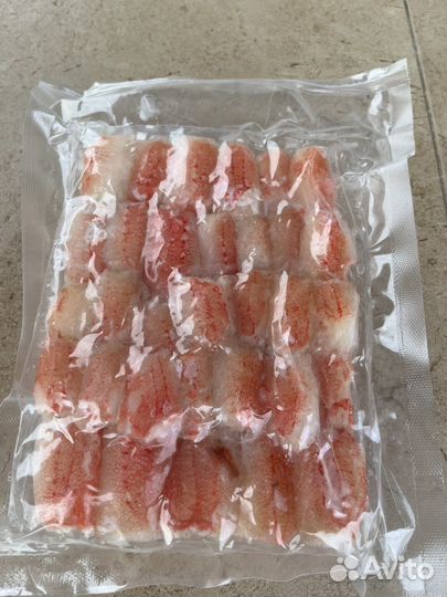 Крабы морепродукты