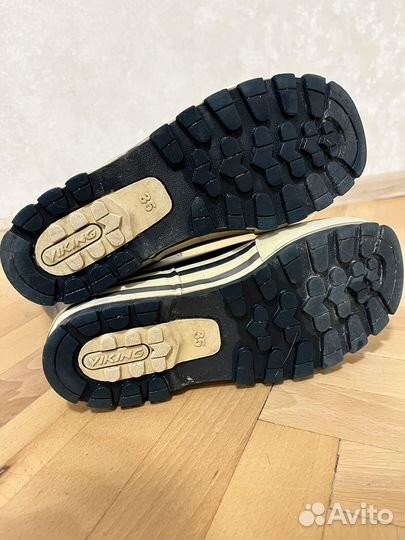 Резиновые сапоги на мальчика 35 viking