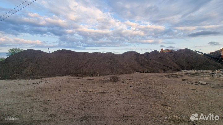 Земля. Чернозем. Грунт фасованная в мешки