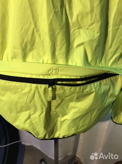 Ветровка велосипедная