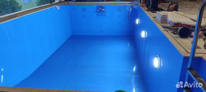 Строительство и обслуживание бассейнов