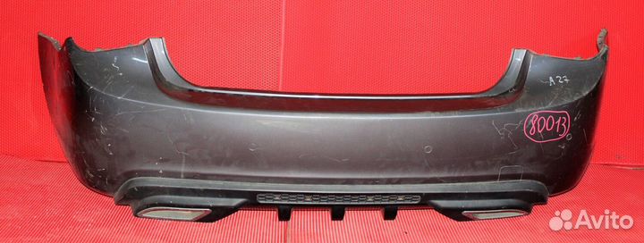 Бампер задний Chevrolet Cruze J300 A14NET 96832976