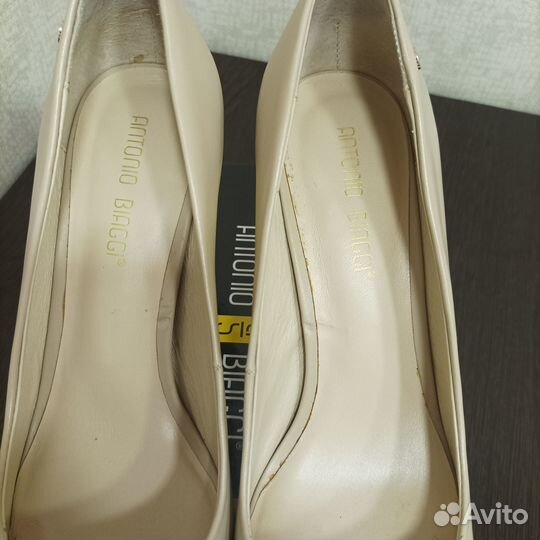 Туфли из натуральной кожи 