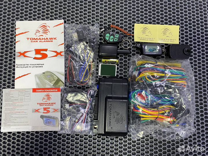 Авто сигнализация Tomahawk TW-9010/X5 Томагавк