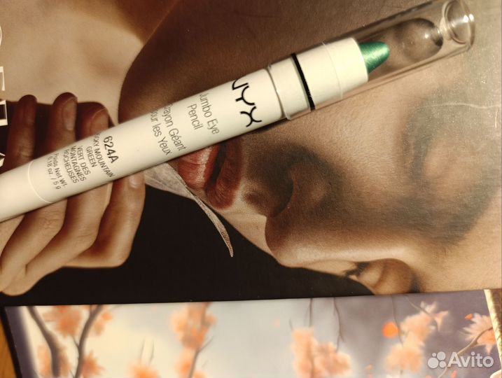 Карандаш для глаз Nyx Jumbo eye pencil 624А