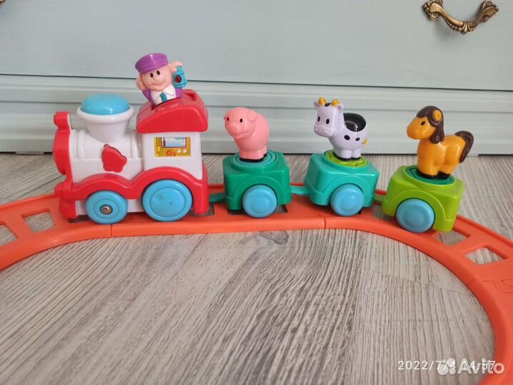 Железная дорога с сортером