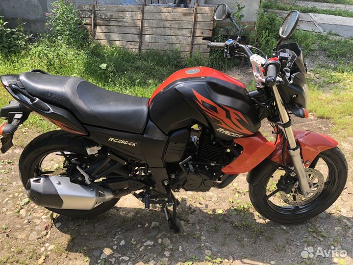 Мотоцикл Racer RC250CK