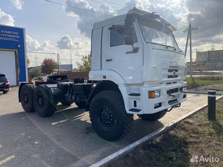 КамАЗ 65225-43, 2015