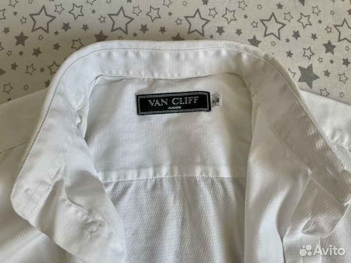 Рубашка школьная для мальчика 37/164