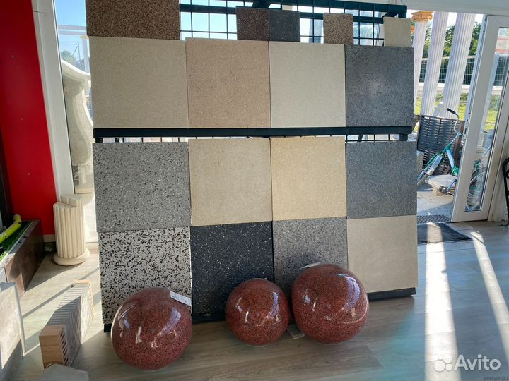 Напольный водопад-фонтан для дома Зеркало