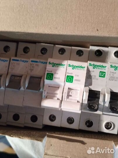 Shneider electric ng125n, easy9, acti9