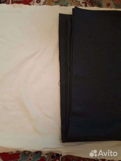 Отрез ткани шинельной парадной СССР