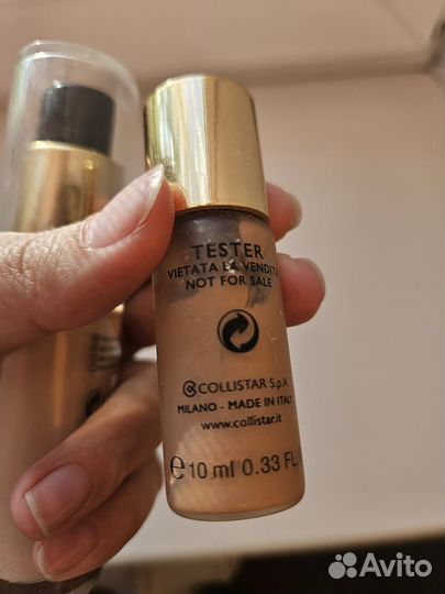 Крем тональный max factor / collistar