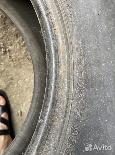 Bridgestone Blizzak MZ-02 215/70 R15