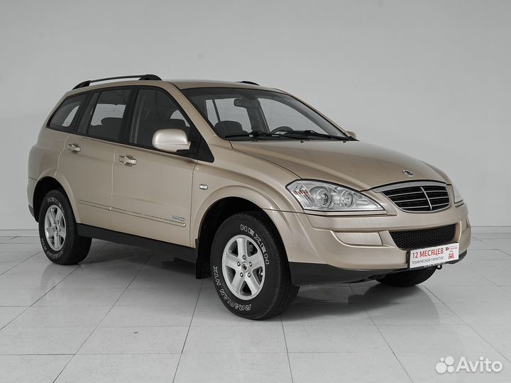 SsangYong Kyron 2.0 AT, 2008, 157 300 км