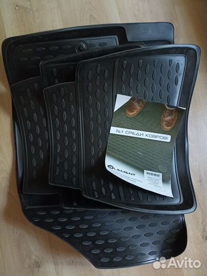 Коврики 3d для Hyundai Solaris 2014-2016, новые