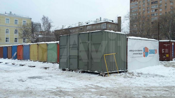 Склад, 7.5 м²