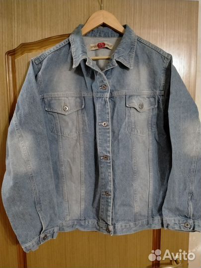 H&M Мужская джинсовая куртка Швеция