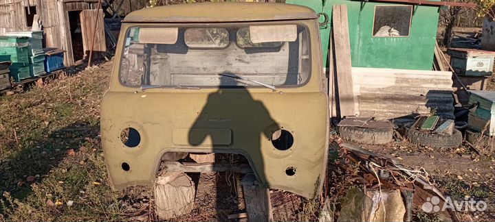 Кабина УАЗ 3303