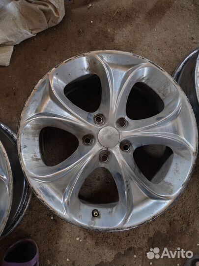 Литые диски r16 5 108