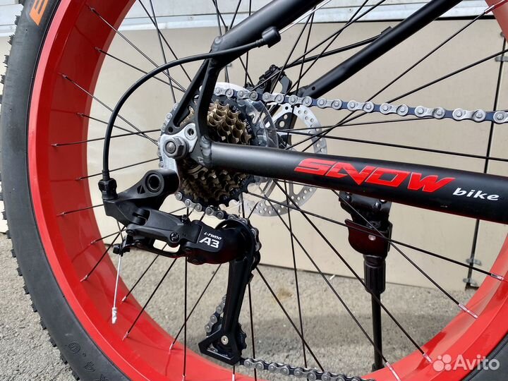 Фэтбайк алюминиевый