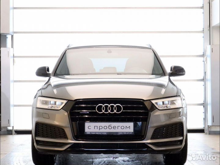 Audi Q3 2.0 AMT, 2018, 49 369 км