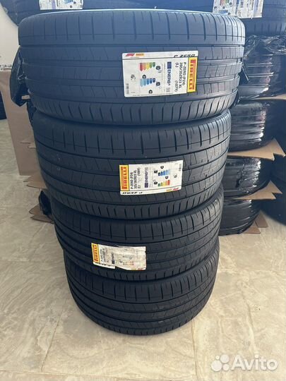 Pirelli P Zero PZ4 285/35 R23 и 325/30 R23 107Y