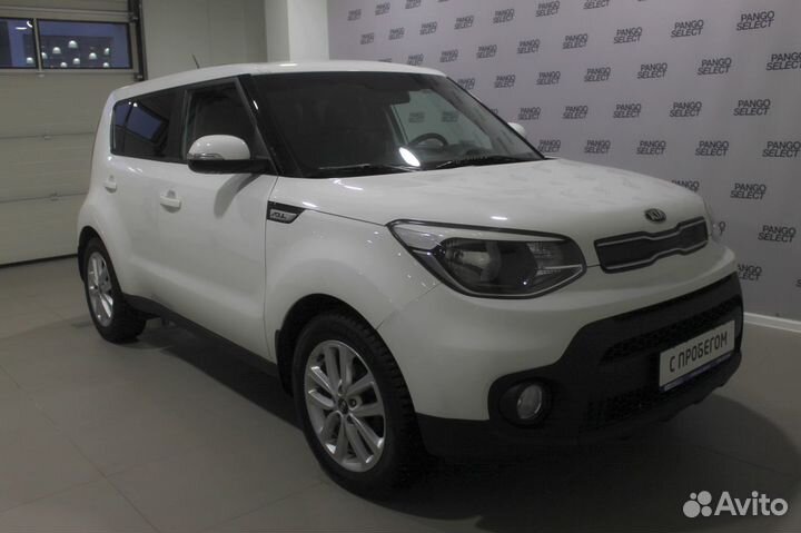 Kia Soul 2.0 AT, 2019, 42 340 км