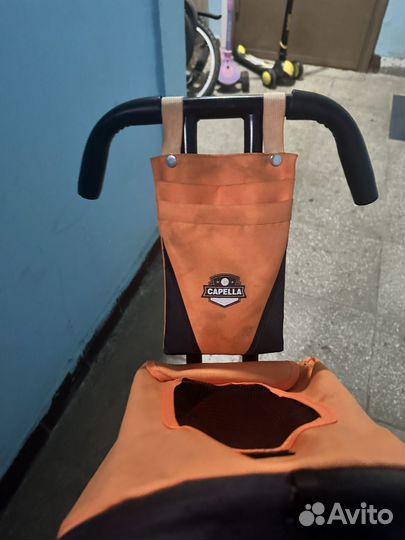 Велосипед capella