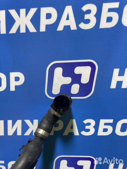 Патрубок радиатора Mercedes Glc W253 OM651 2018