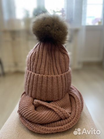 Шапка + снуд