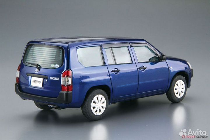 Сборная модель 1:24 Toyota NCP160V Succeed 14