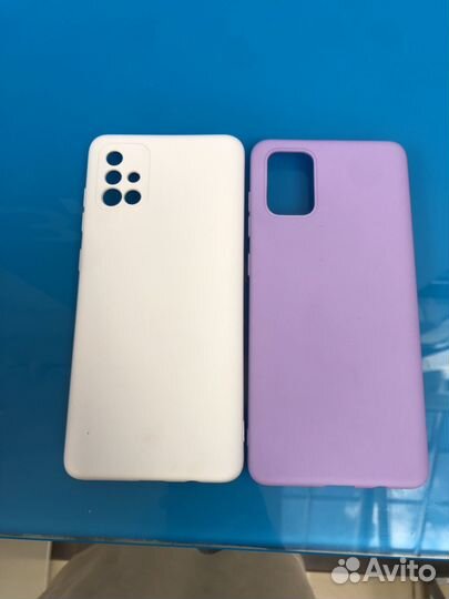 Чехол на Samsung a71