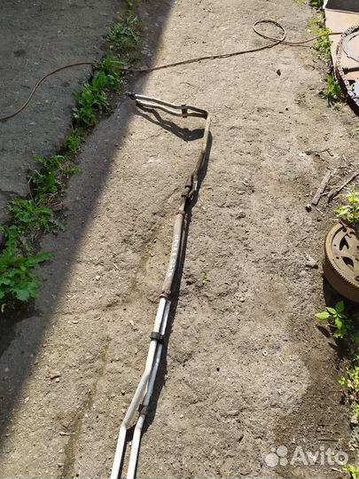 Трубки задней печки Audi Q7 05-15