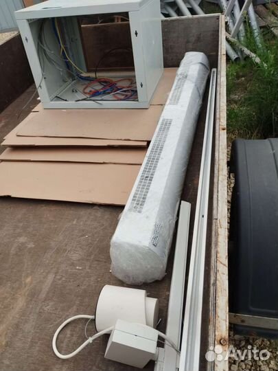 Тепловая завеса 6 кВт с терморегуляторм