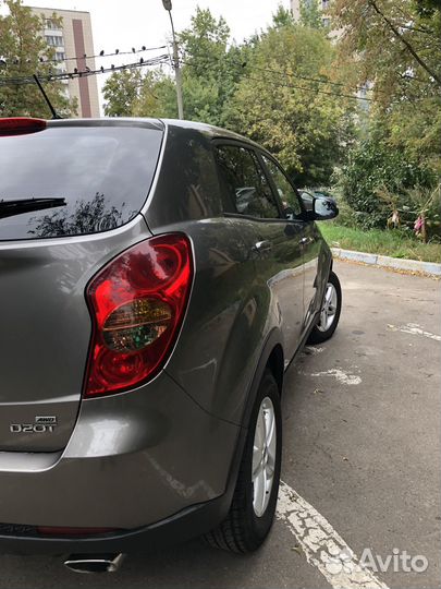 SsangYong Actyon 2.0 AT, 2011, 30 000 км