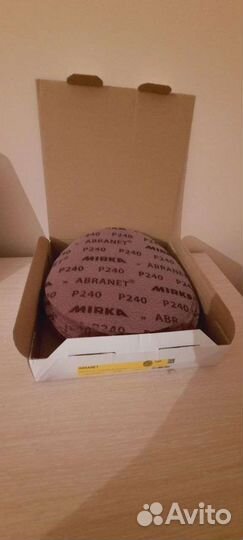 Круги Mirka Abranet /granat 225мм