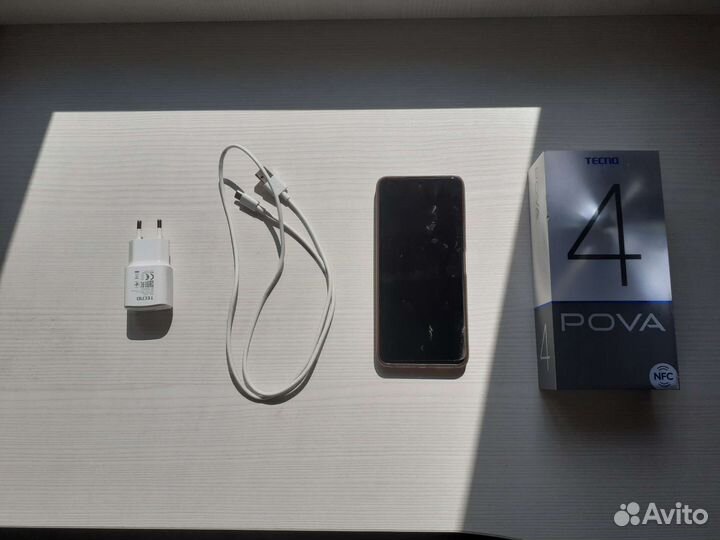 TECNO Pova 4, 8/128 ГБ