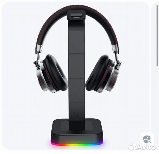 Подставка для наушников с подсветкой