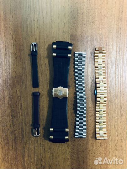 Оригинальные ремешки на часы Casio/Renato/Kenneth