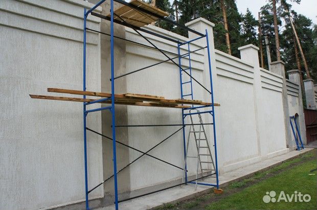 Аренда строительные леса