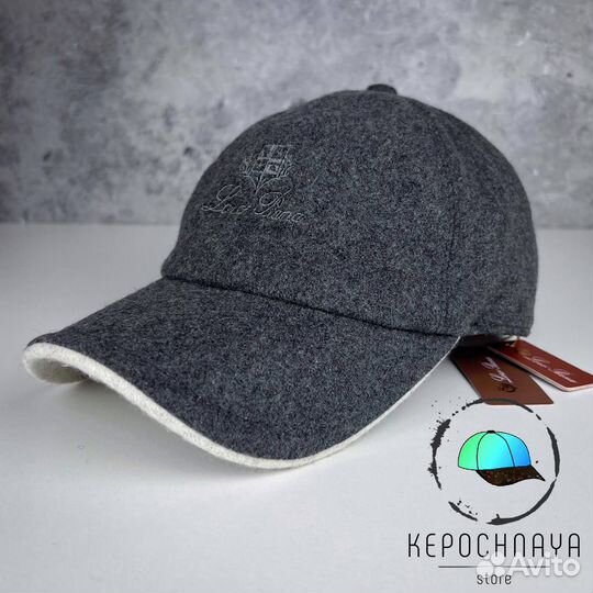 Кепка Loro Piana Шерсть Стильная