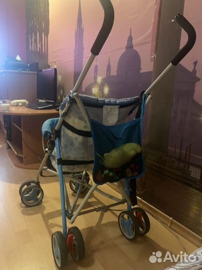 Коляска трость babyton