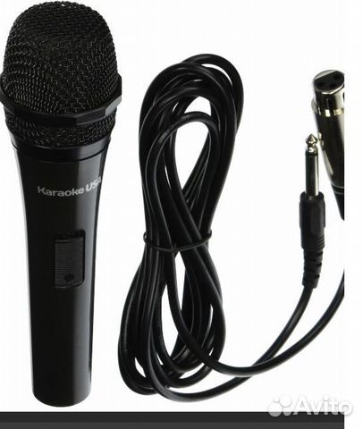 Микрофон для караоке (почти новые )