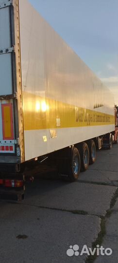 Полуприцеп рефрижератор Kogel Cool, 1990