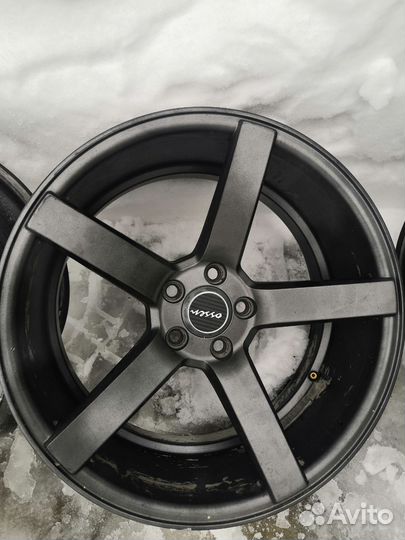 Диски r17 5х100