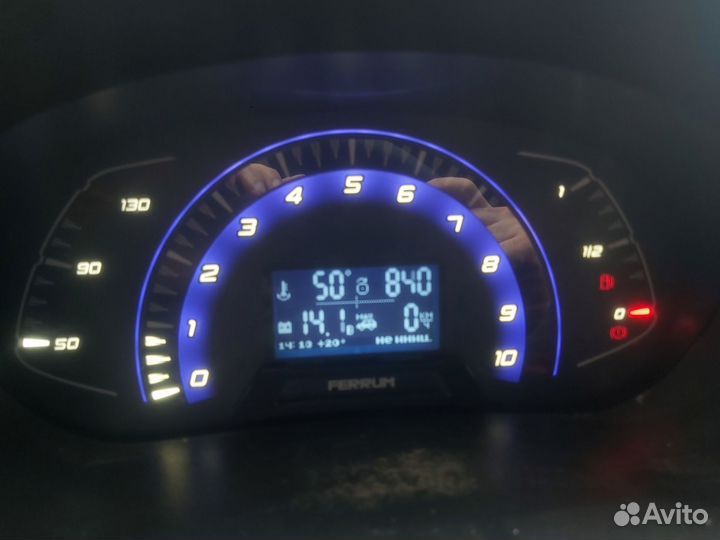 Щиток приборов ваз