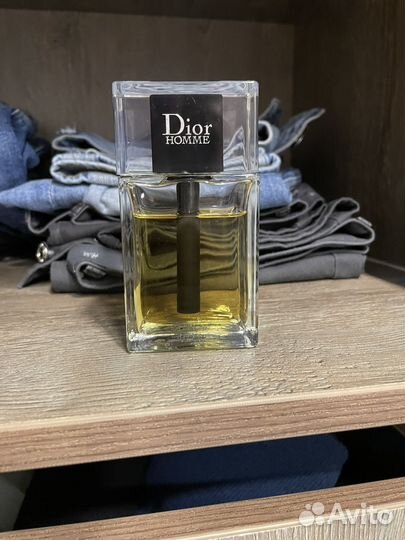 Мужская туалетная вода dior homme