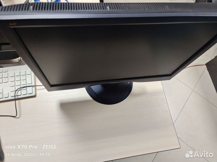 Viewsonic VA1903wb 19дюйм, рабочий