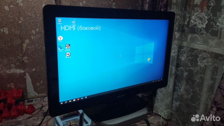 Телевизор philips 32PFL7605H